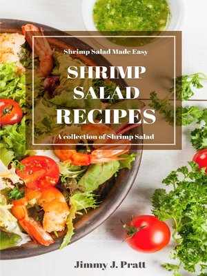 cover image of Shrimp Salad Recipes